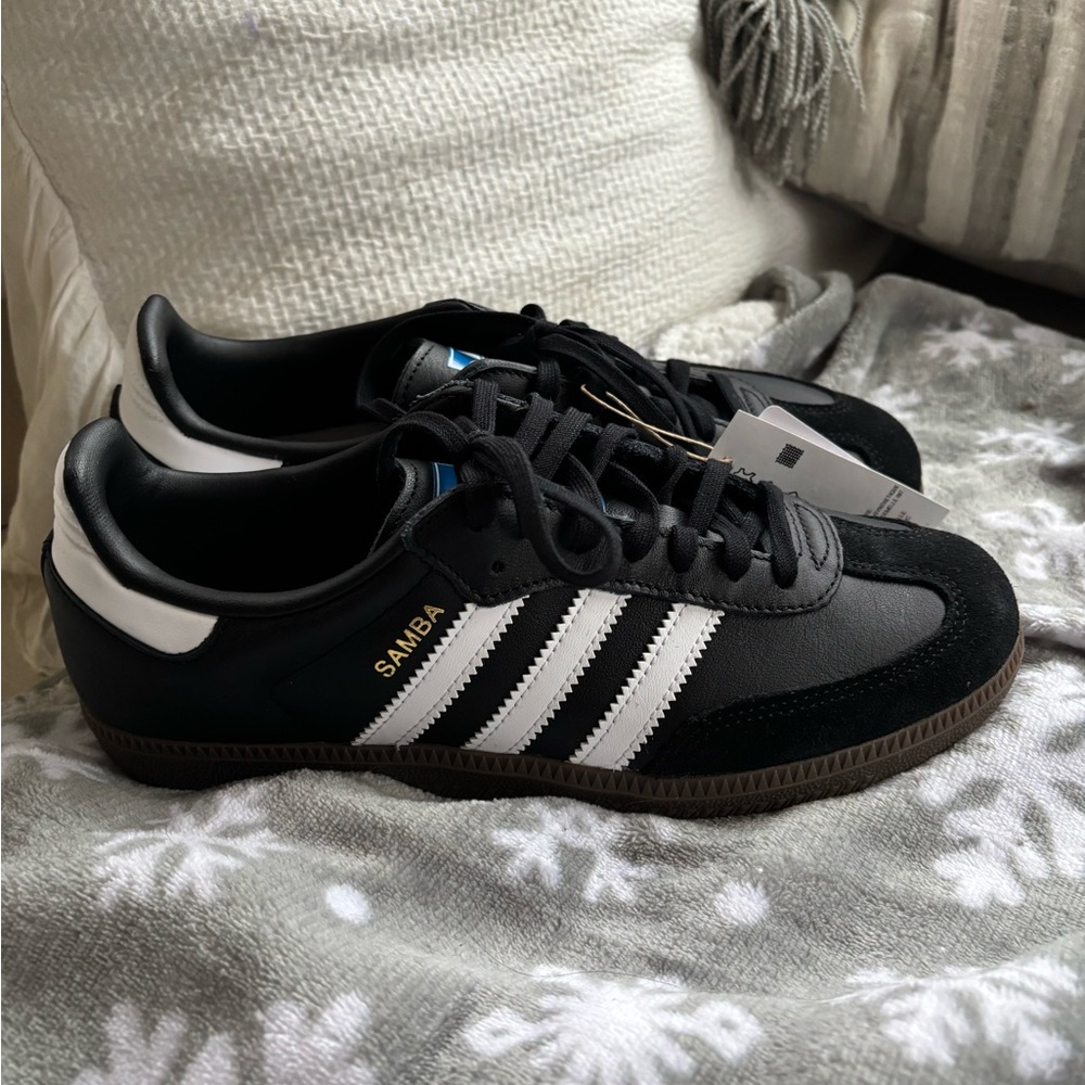 Adidas Samba Black White Sneakers